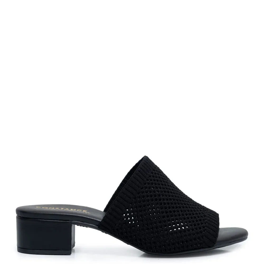 Tamanco Preto Knit Comfort — imagem 1