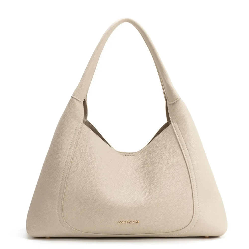 Bolsa Hobo Grande Bege — imagem 1
