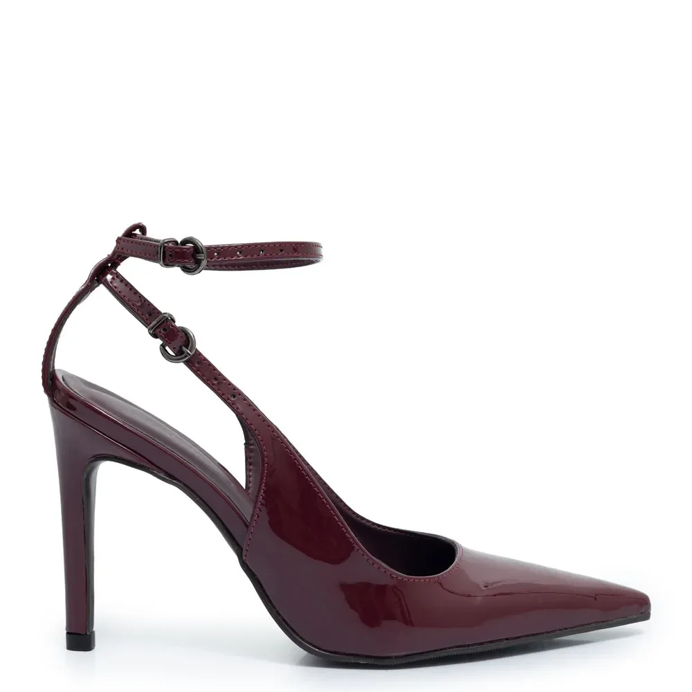 Scarpin Bordô Verniz — imagem 1