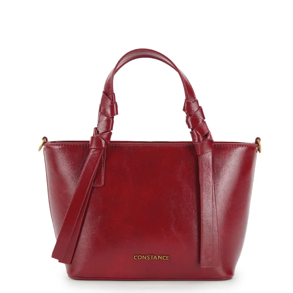 Bolsa Tiracolo Tiras Vermelha — imagem 1