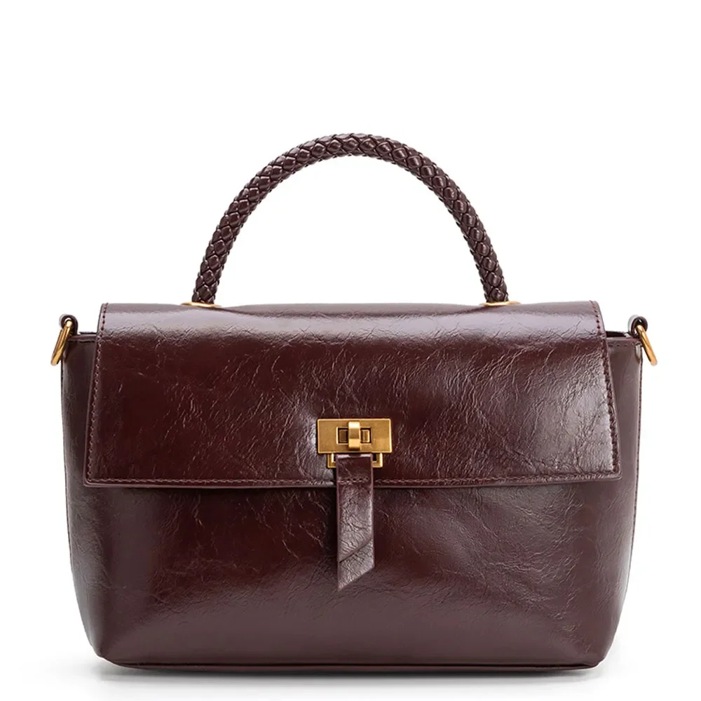 Bolsa Tiracolo Texturizada Bordô — imagem 1