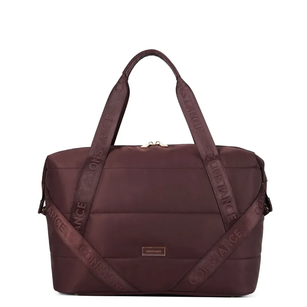 Bolsa Mala Nylon Café — imagem 1