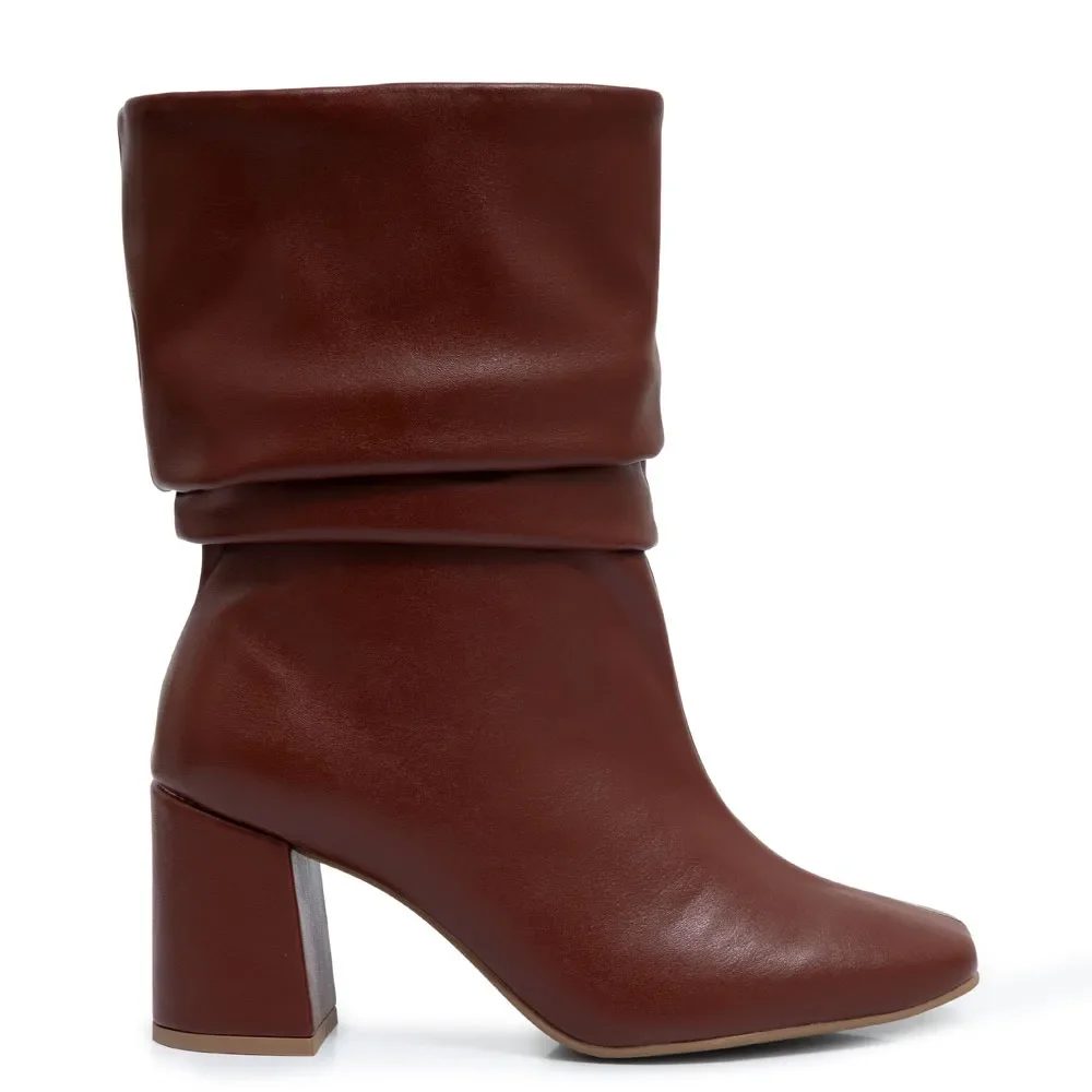 Bota Marrom Slouchy — imagem 1