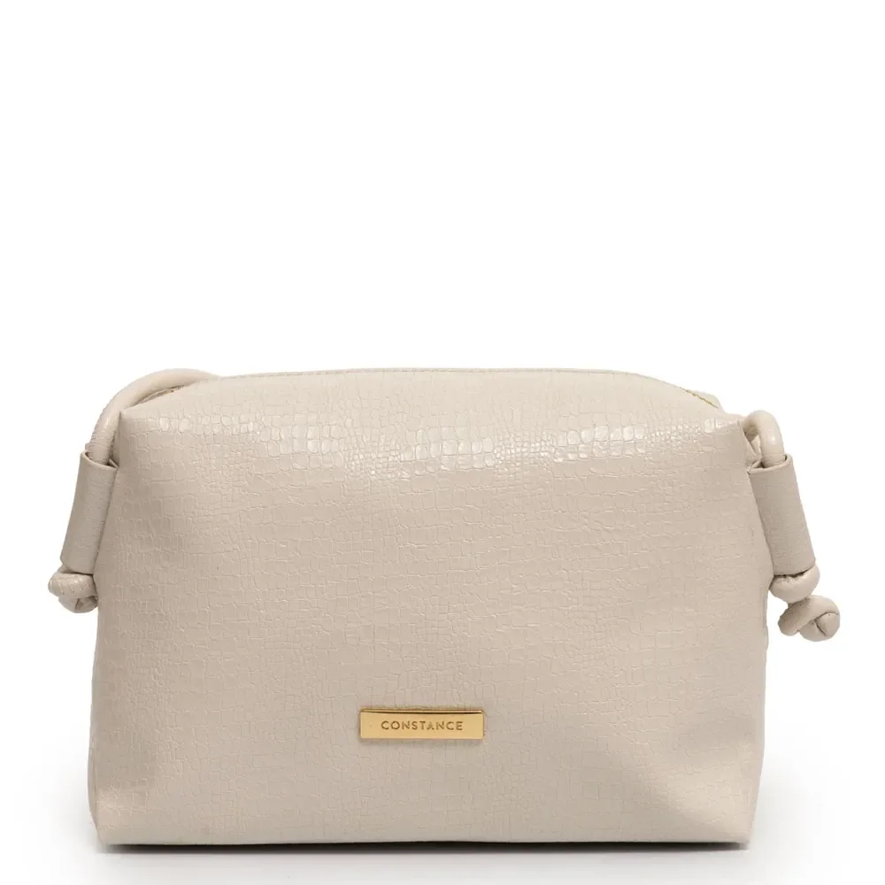 Bolsa Tiracolo Nó Off White — imagem 1