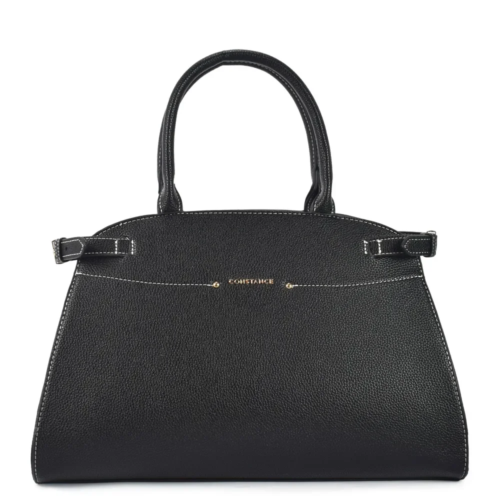 Bolsa Tote Grande Fivela Preta — imagem 1