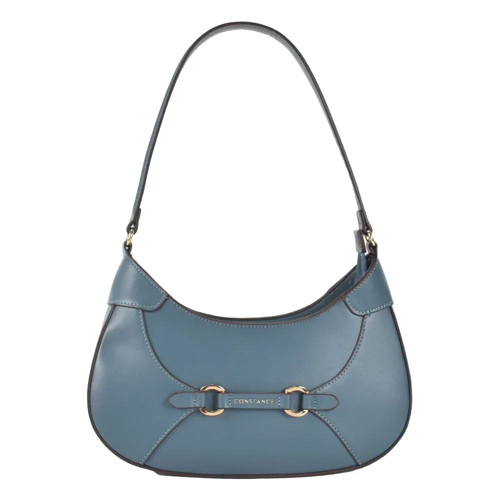 Bolsa Baguete Bridão Azul — imagem 1