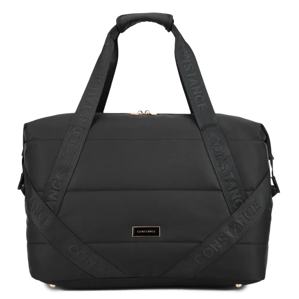 Bolsa Mala Nylon Preta — imagem 1