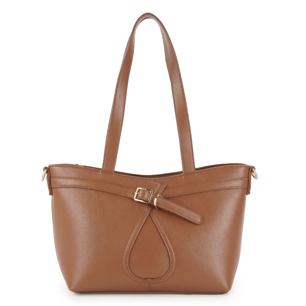 Bolsa Tote Gota Caramelo — imagem 1