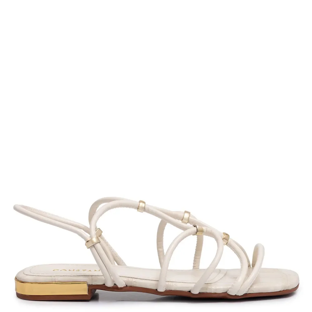 Rasteira Off white Passador — imagem 1
