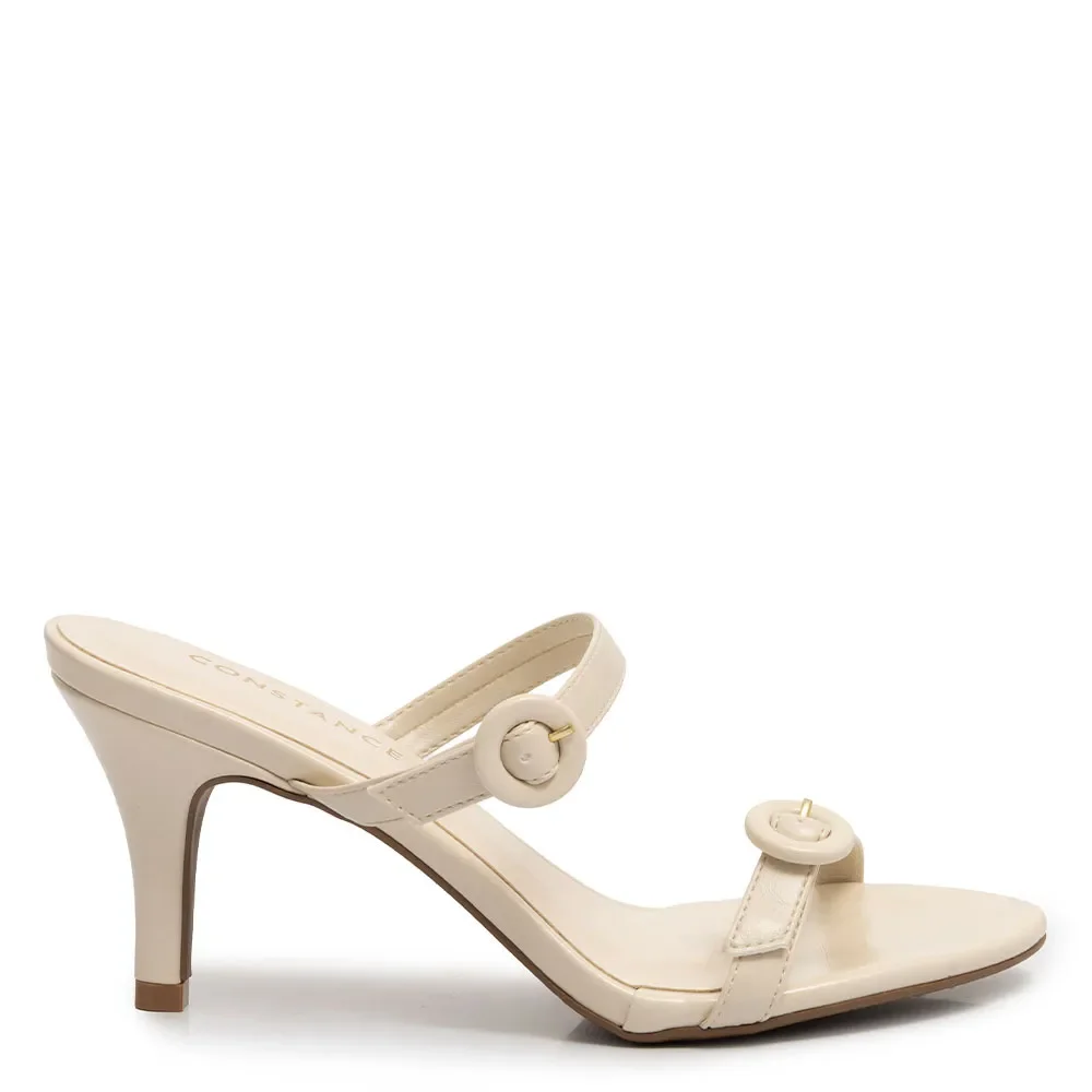 Tamanco Off White Fivela — imagem 1