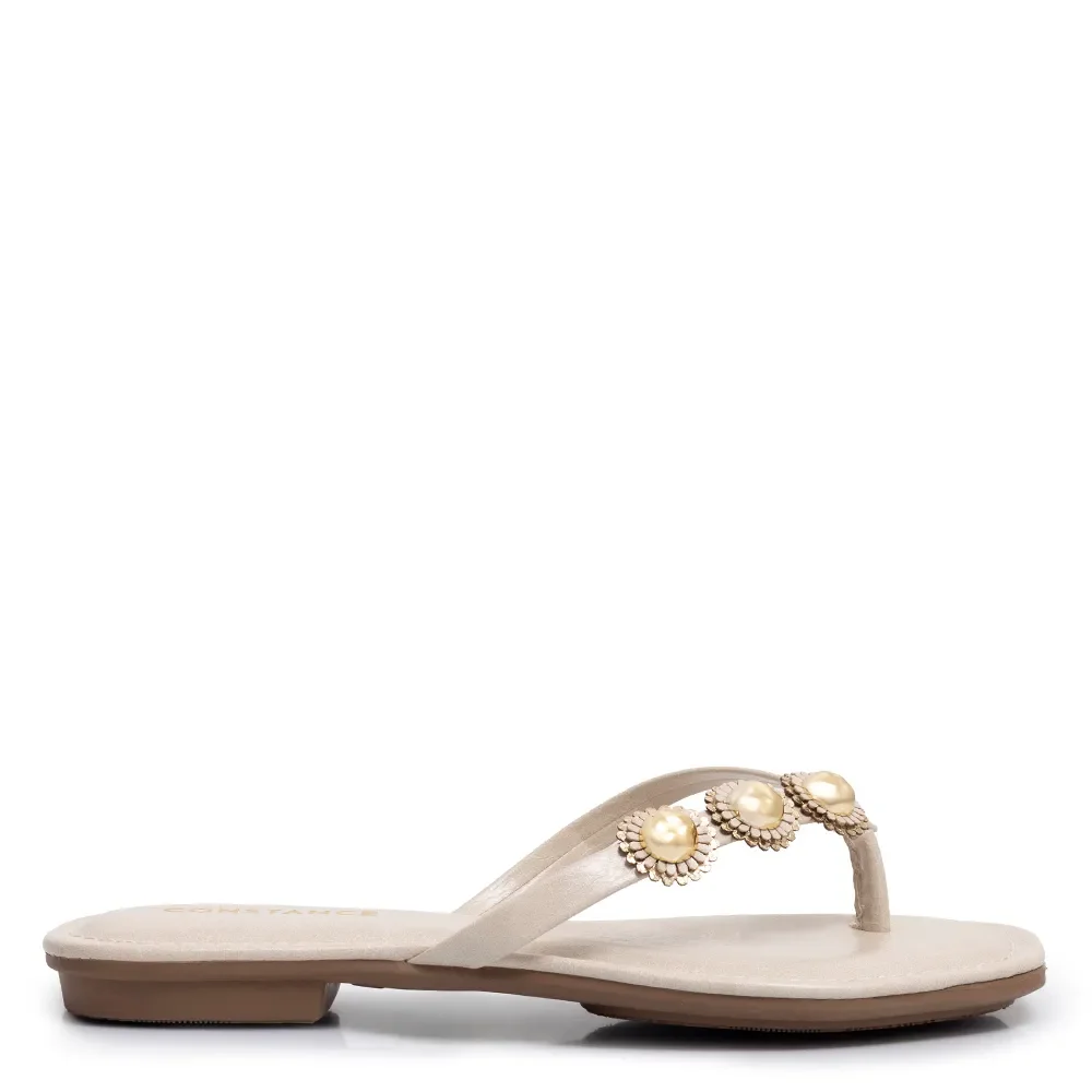 Rasteira Off White Enfeites — imagem 1