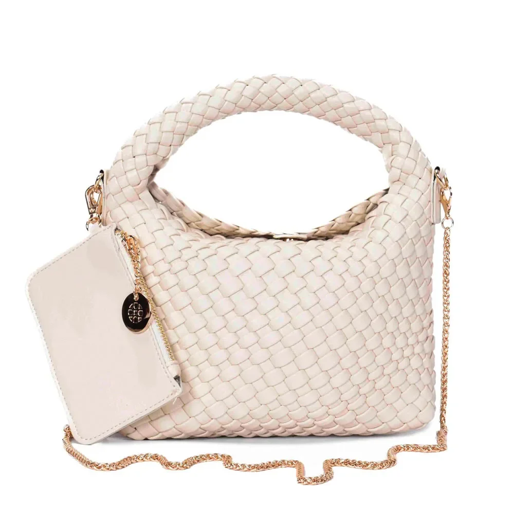 Bolsa Tiracolo Tressê Off White — imagem 1