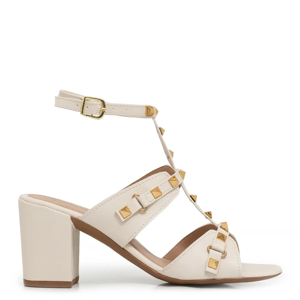 Sandália Off White Spikes — imagem 1