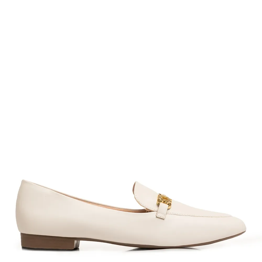 Mocassim Off White Bridão Trevo — imagem 1