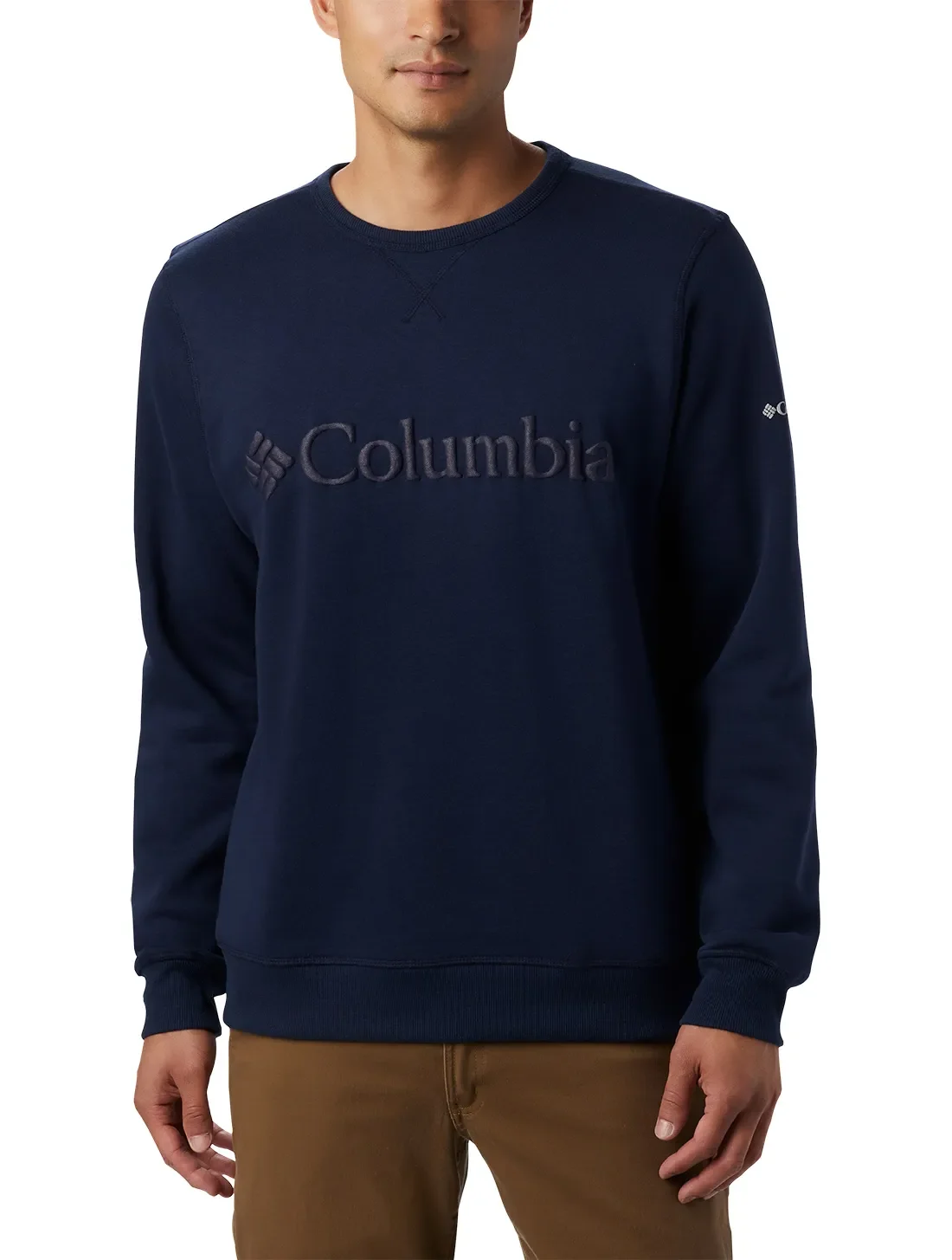 Moletom Columbia Masculino Logo ™ Fleece Crew — imagem 1