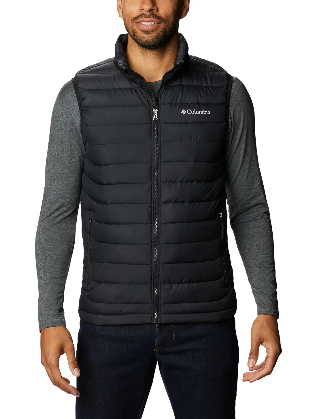 Colete Columbia Masculino Powder Lite™ — imagem 1