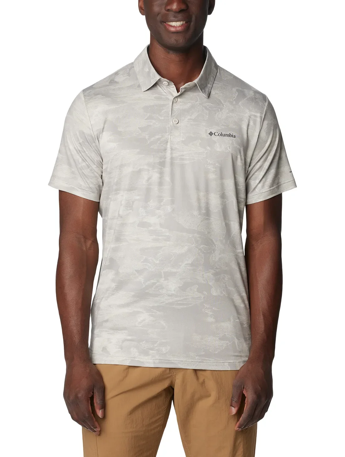Polo Columbia Masculina Tech Trail™ Novelty — imagem 1