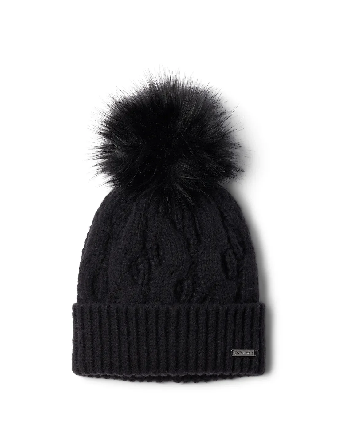 Gorro Columbia Feminino Boundless Days™ Cable Knit Pom
