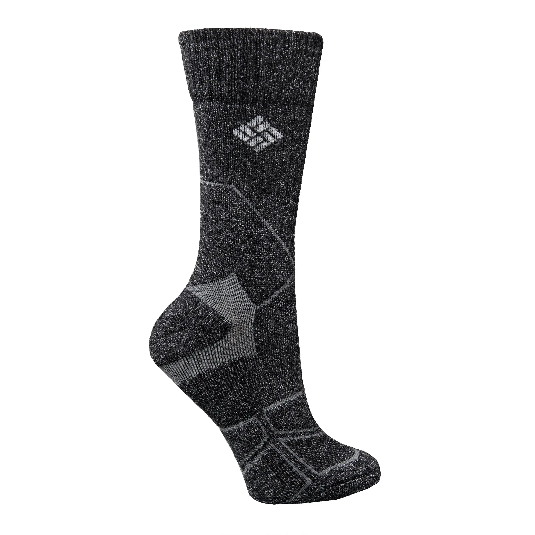Meia Columbia Masculina Hike Crew Medium Weight
