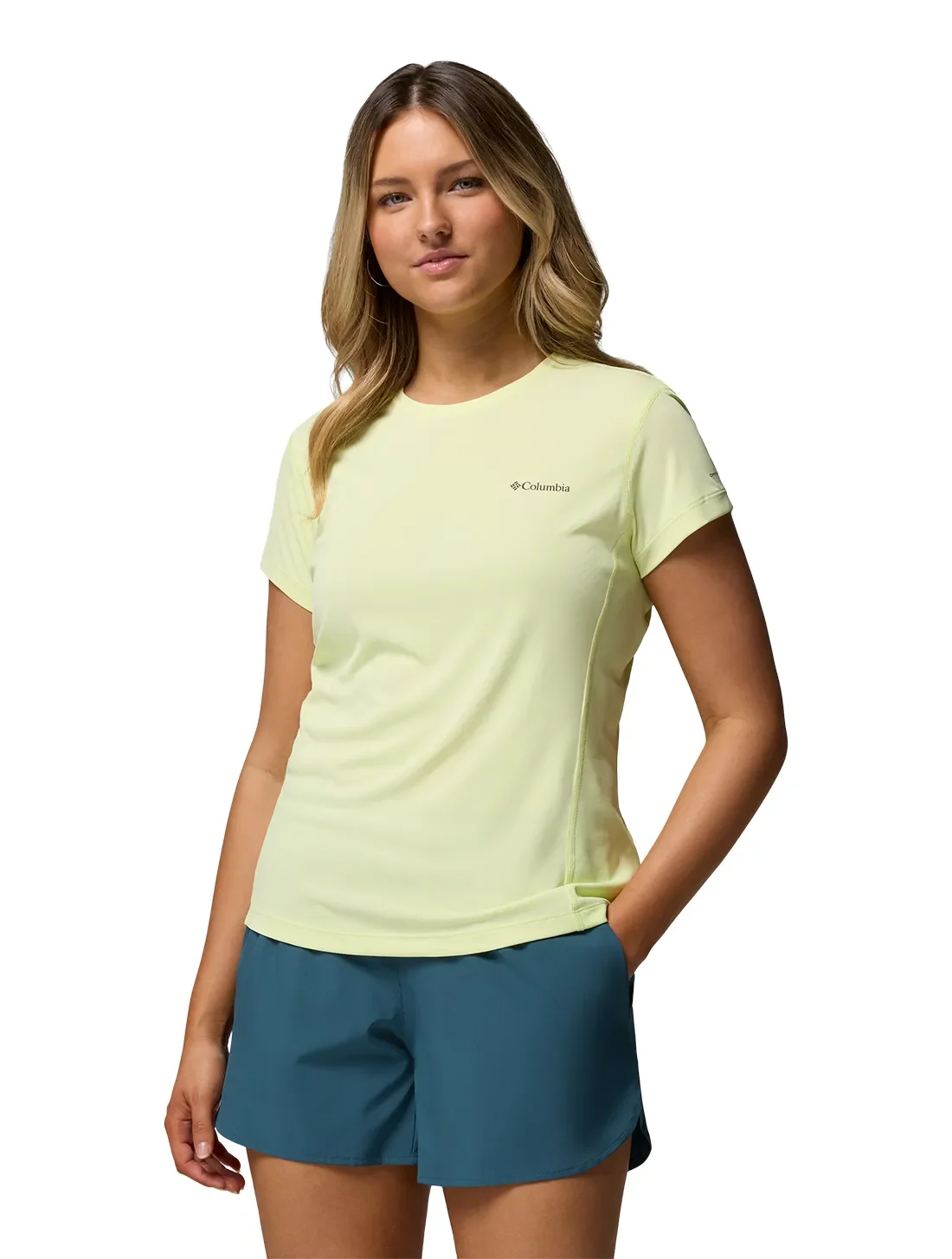 Camiseta M/C Columbia Feminina Zero Rules ™ Light — imagem 1