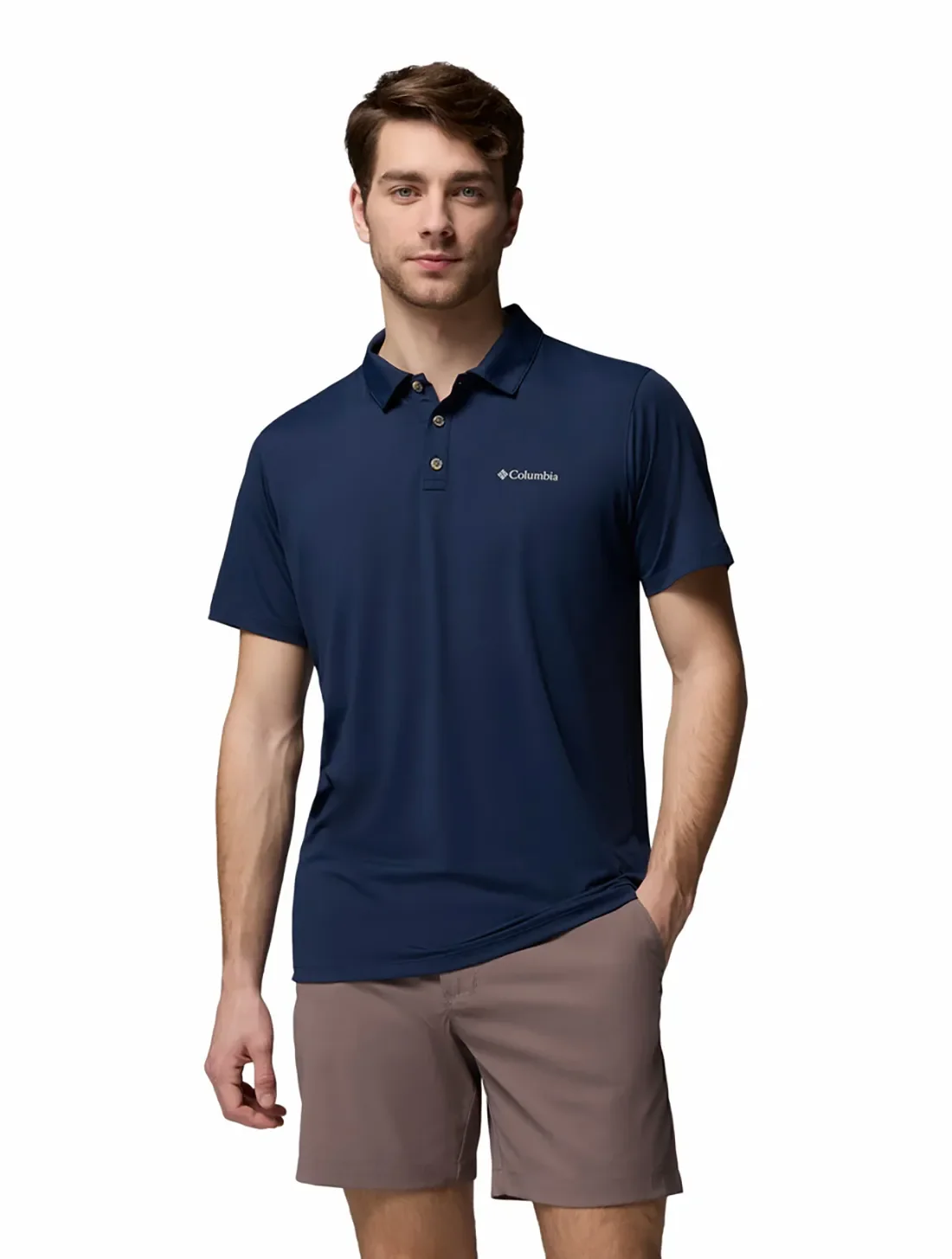 Polo Columbia Masculina Tech Trail™ Utility — imagem 1