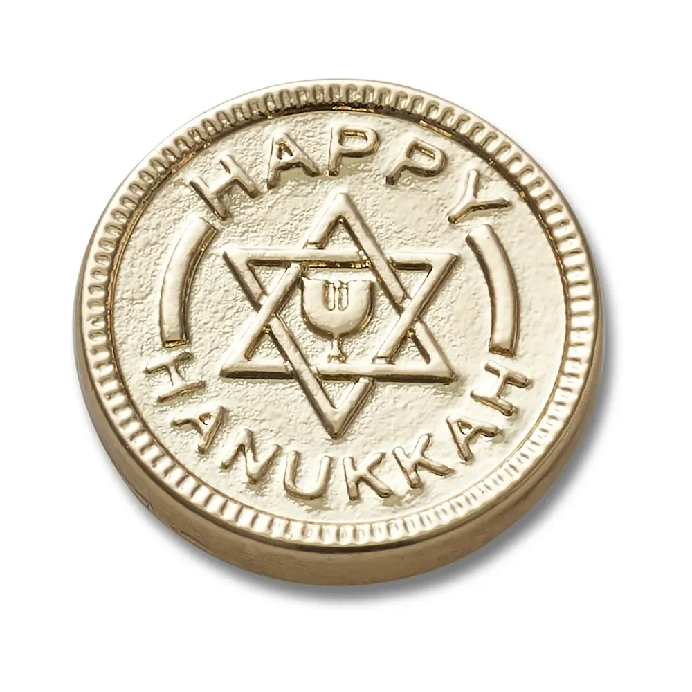 Estrela Dourada Feliz Hanukkah — imagem 1