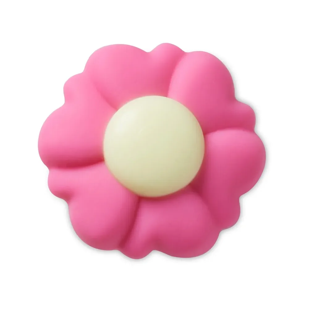 Flor Rosa Squishy — imagem 1