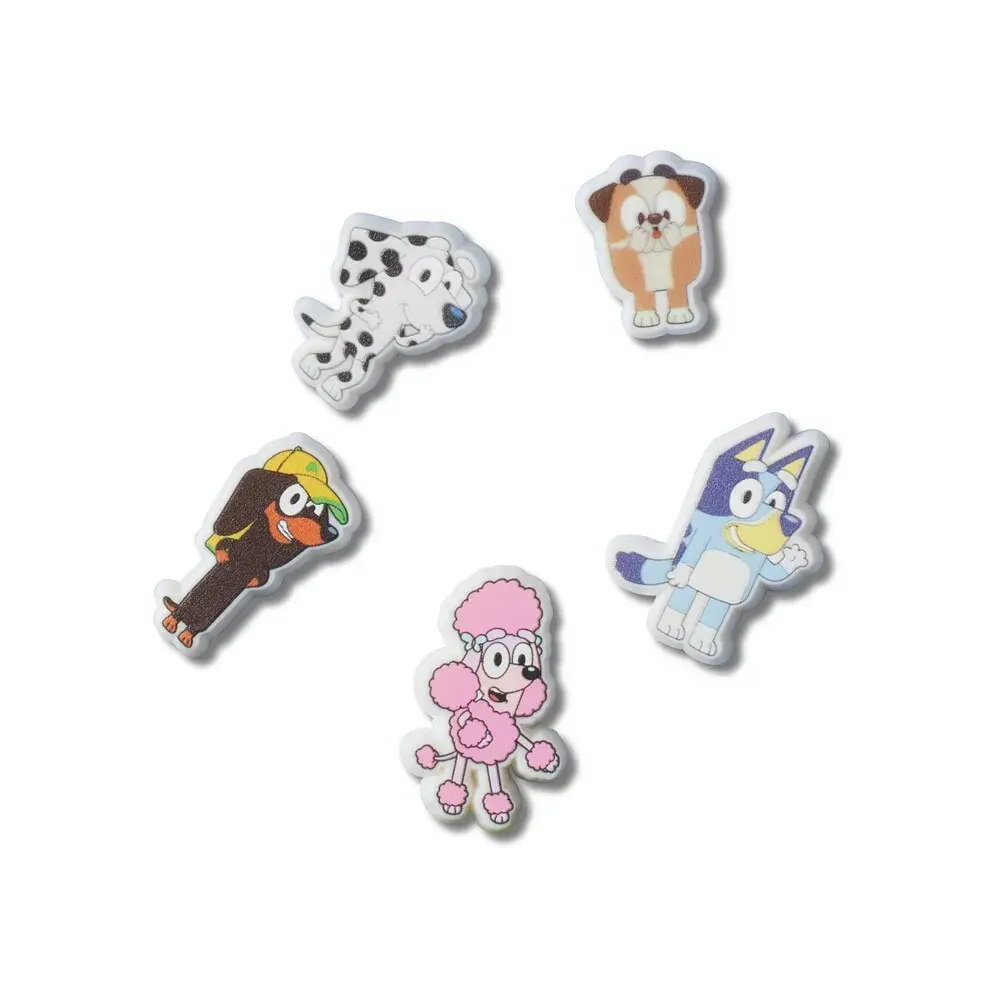 Bluey Pack Com 5 Peças