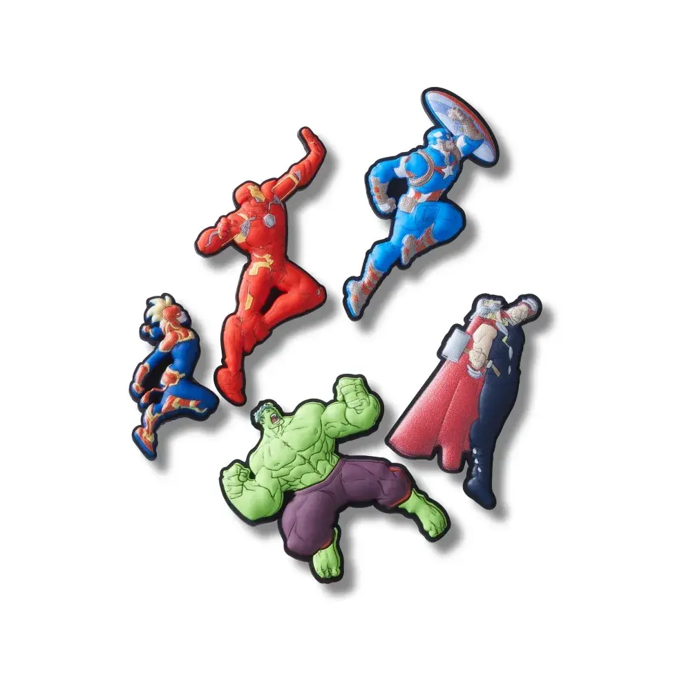 Avengers Pack com 5 Peças