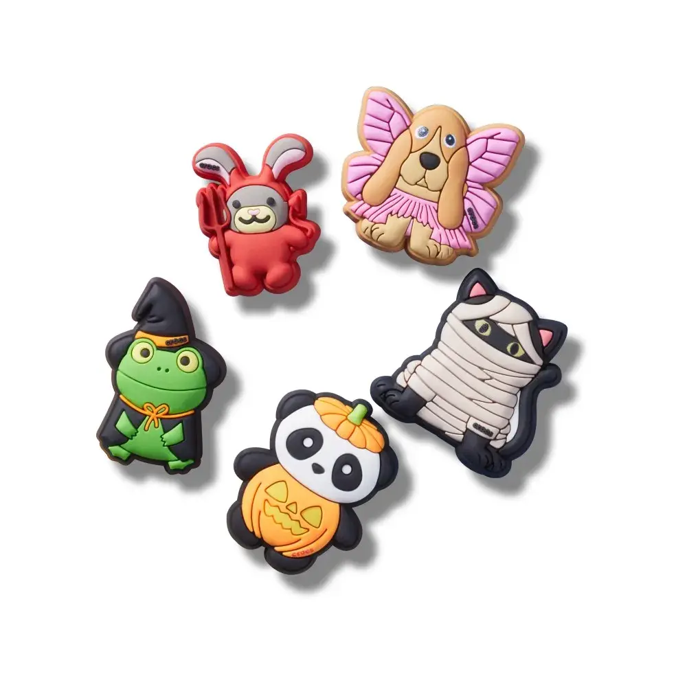 Animais Fantasiados Pack Com 5 Peças