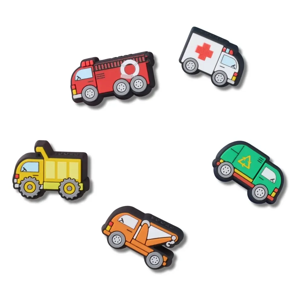 Caminhões de Trabalho Pequenos Pack com 5 Peças — imagem 1