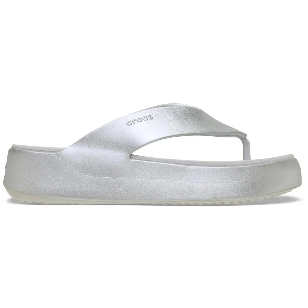 Getaway Metallic Platform Flip — imagem 1
