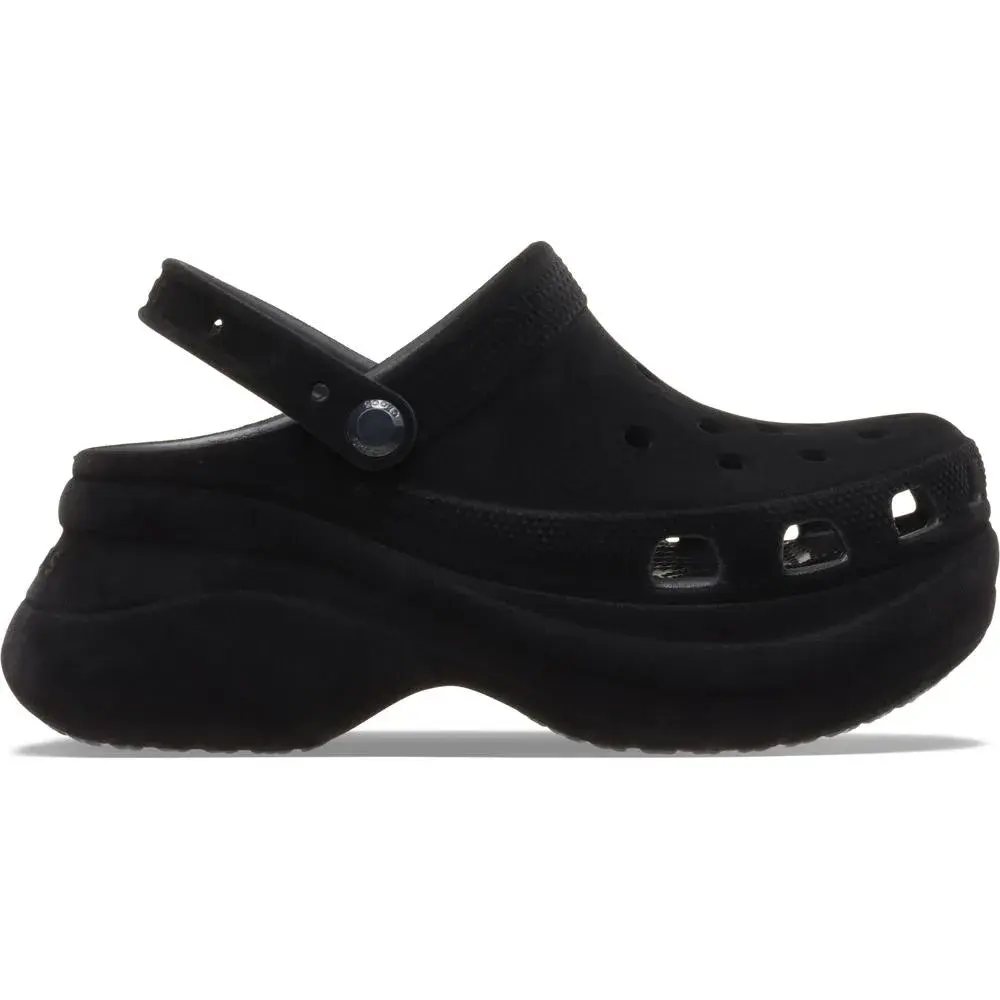 Bae Velvet Clog