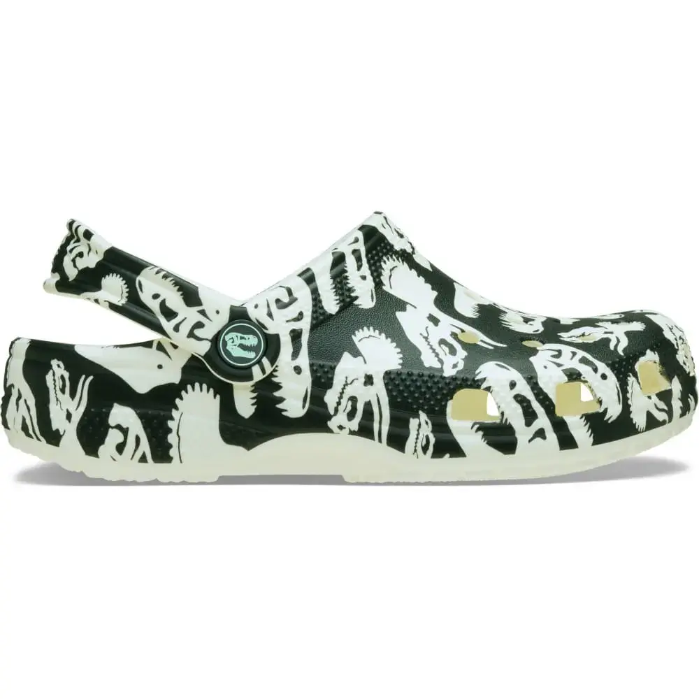 Classic Glow Dino Clog Infantil