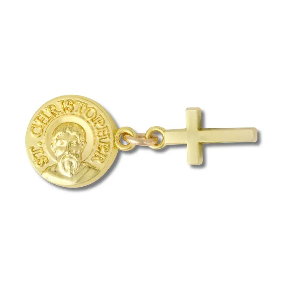 Santo e Cruz de Ouro