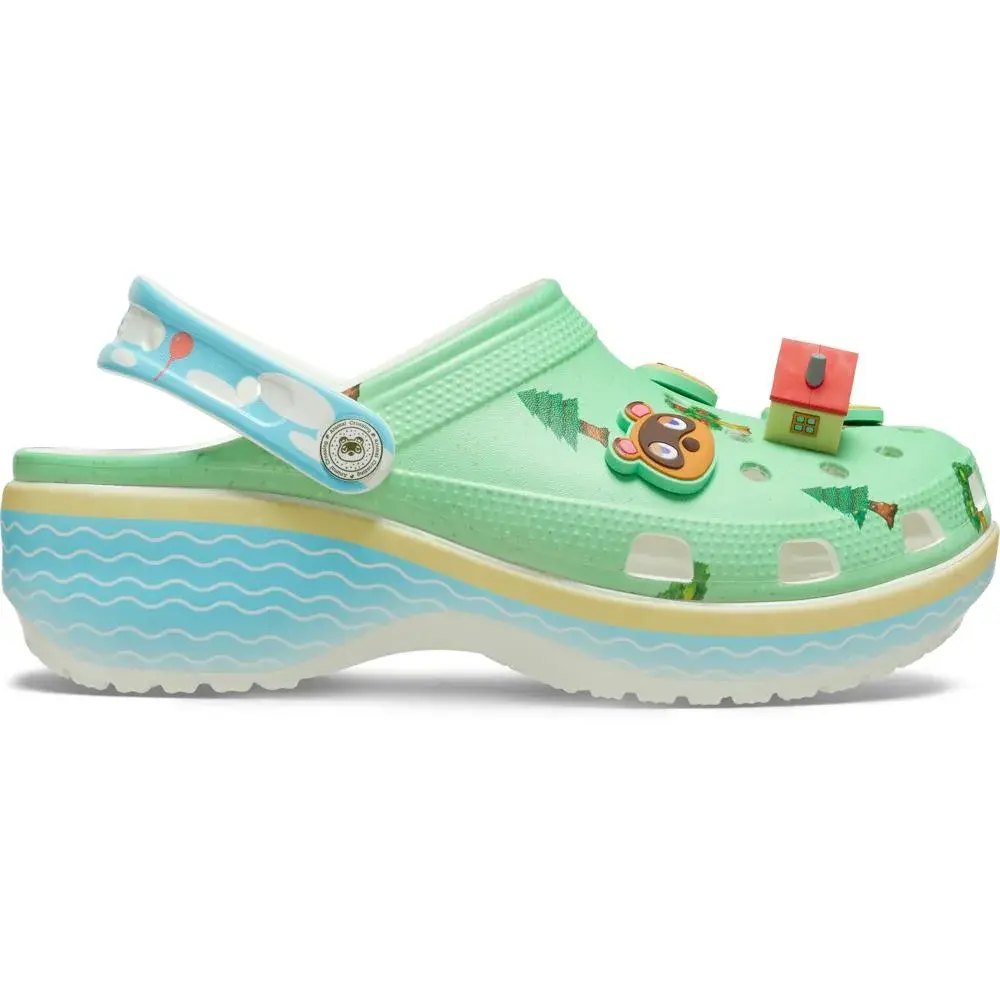 Animal Crossing Classic Platform Clog