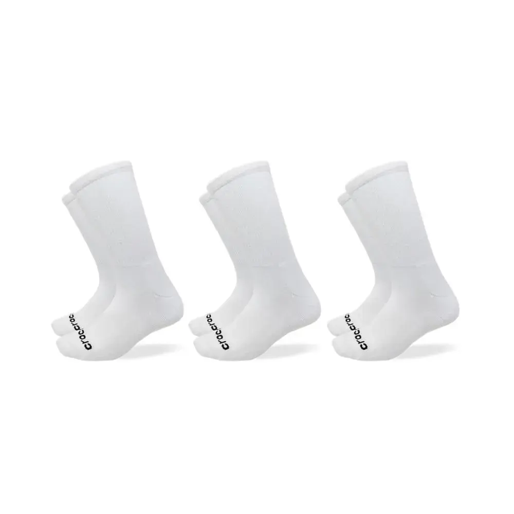 Kit Meias Logo Cano Alto Pack Com 3 Pares