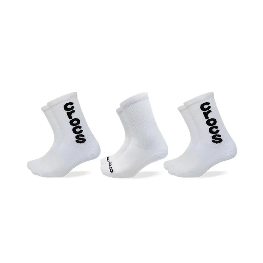 Kit Meias Macro Logo Cano Alto Pack Com 3 Pares