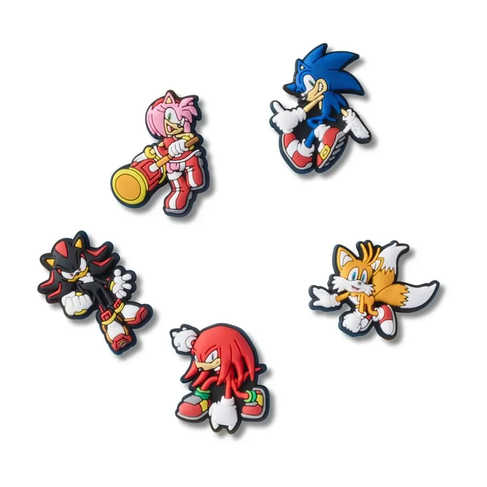 Sonic The Hedgehog Pack Com 5 Peças — imagem 1