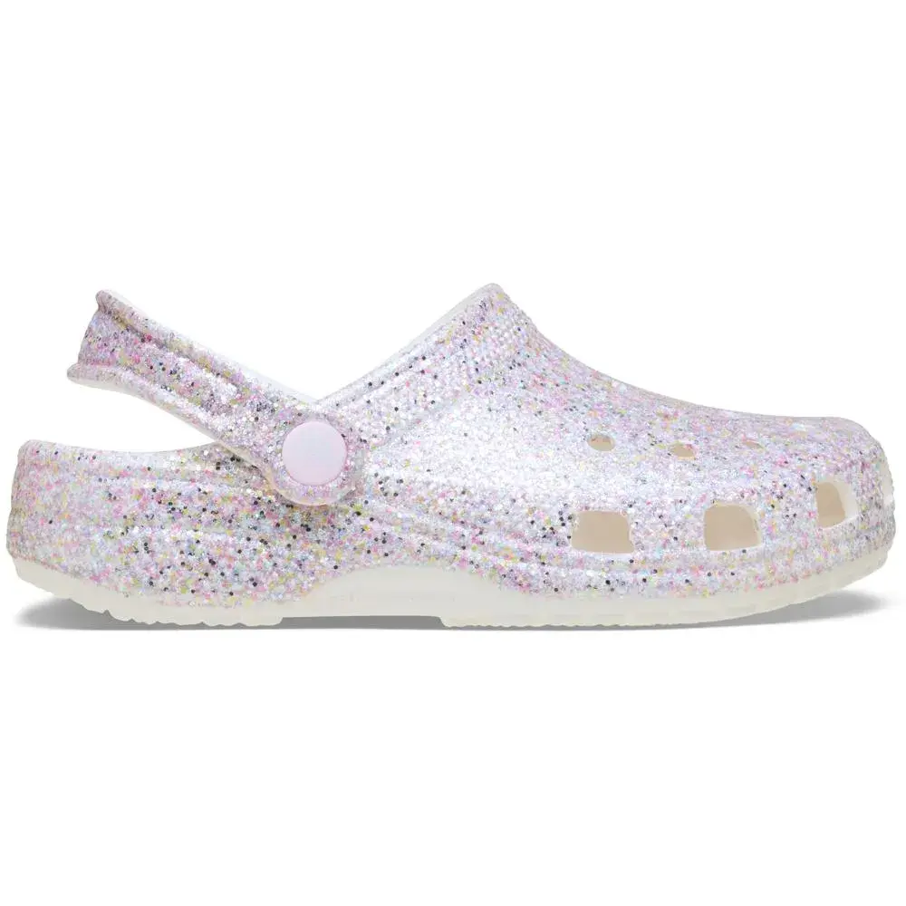 Classic Fantasy Glitter Clog Juvenil