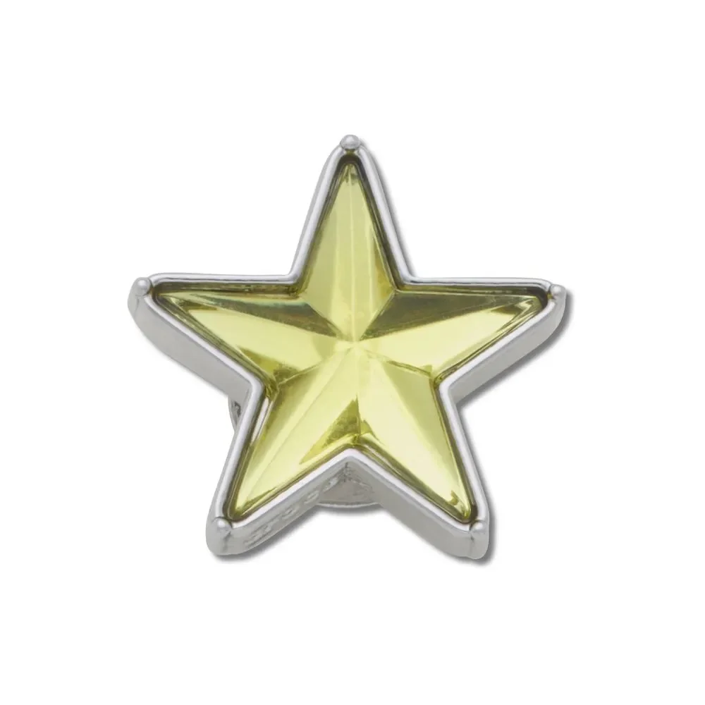 Estrela de Jóias SMT Verde e Prata — imagem 1