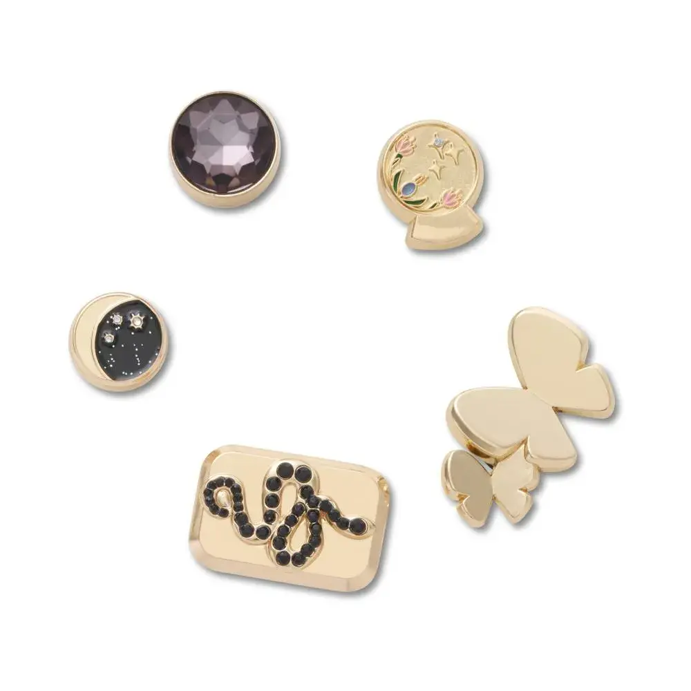 Celestial Dourado Pack Com 5 Peças