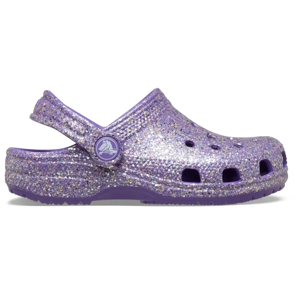 Classic Fantasy Glitter Clog Infantil — imagem 1