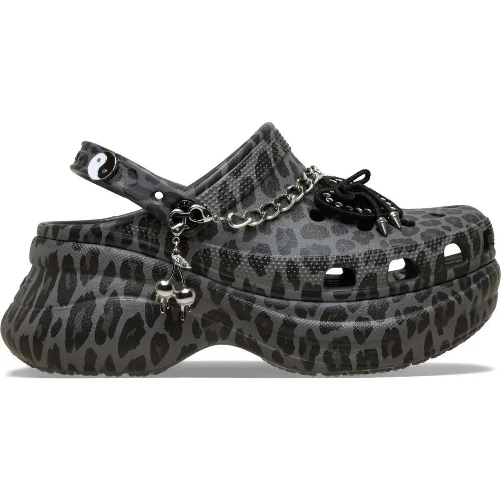 Bae Leopard Clog