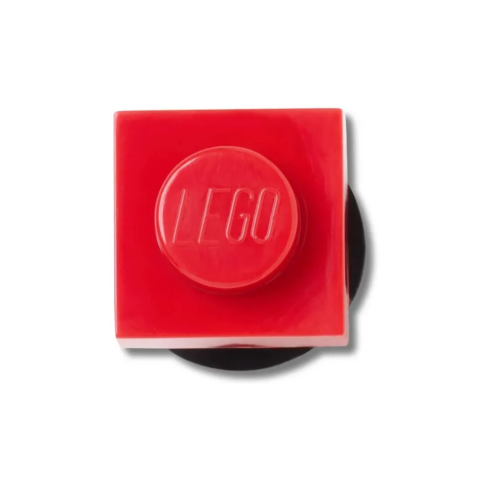 Lego Bloco Vermelho 1x1 — imagem 1