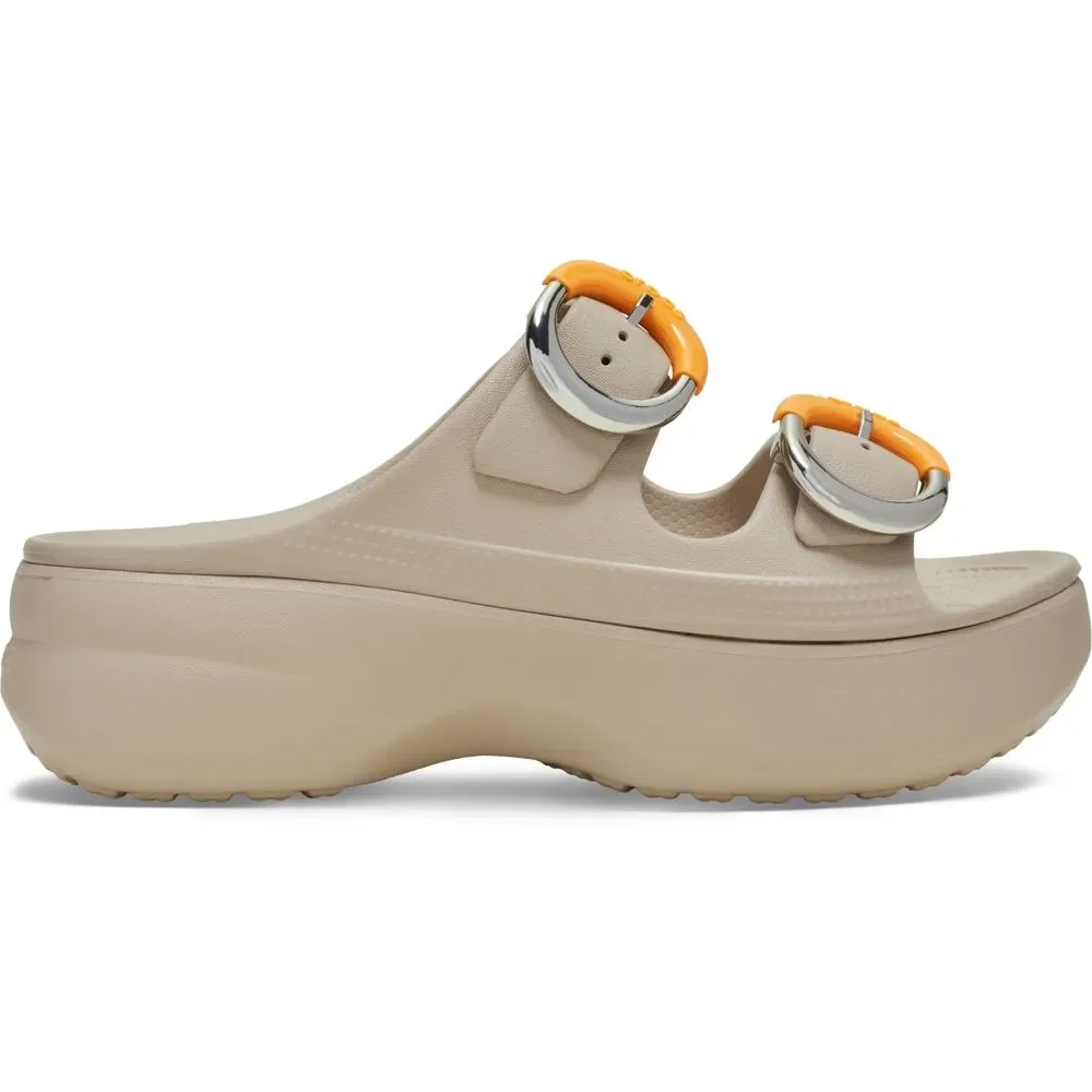 Saturday Platform Dipped Buckle Sandal W — imagem 1