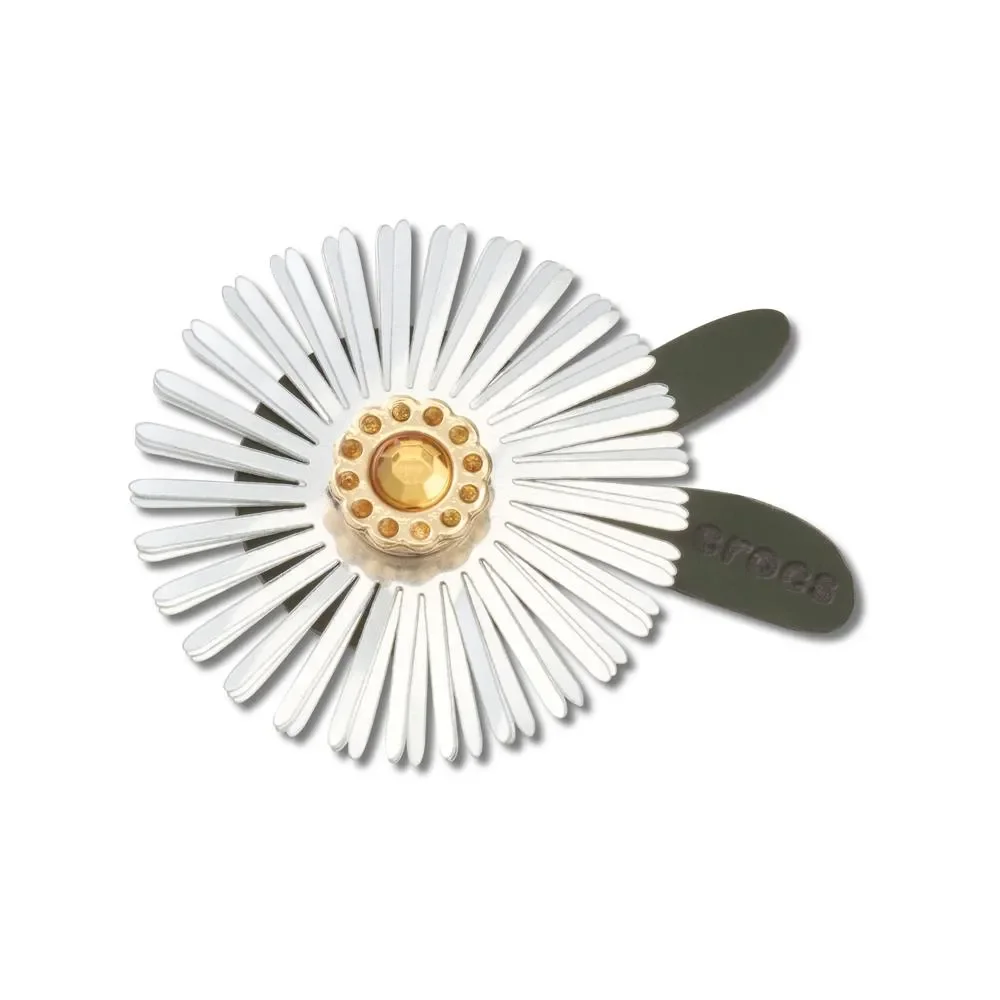 Flor de Lantejoulas Prateadas — imagem 1