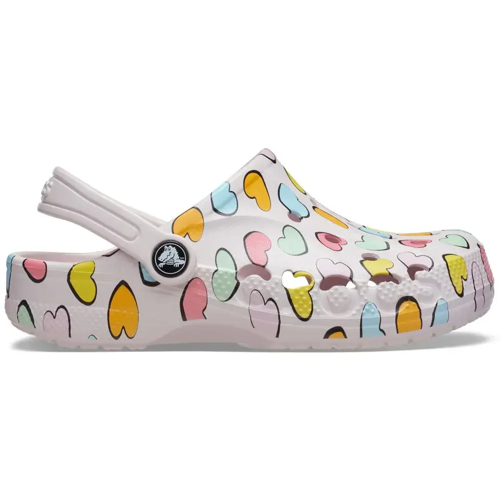 Baya Seasonal Printed Clog Juvenil