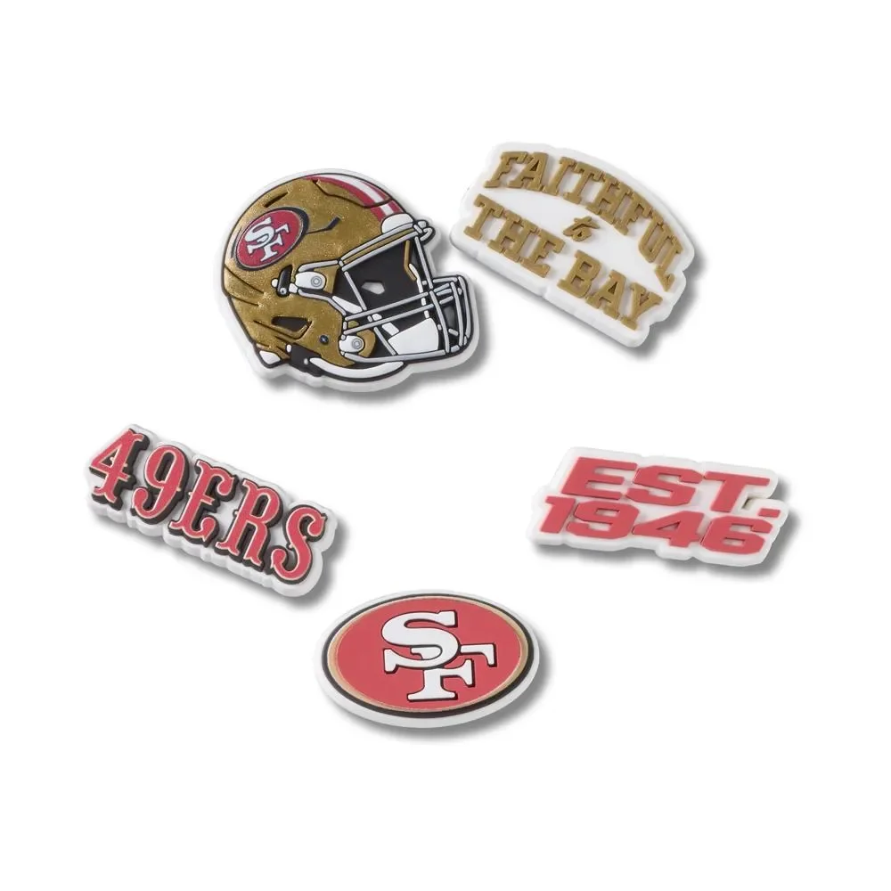 NFL San Francisco 49ERS Pack Com 5 Peças — imagem 1