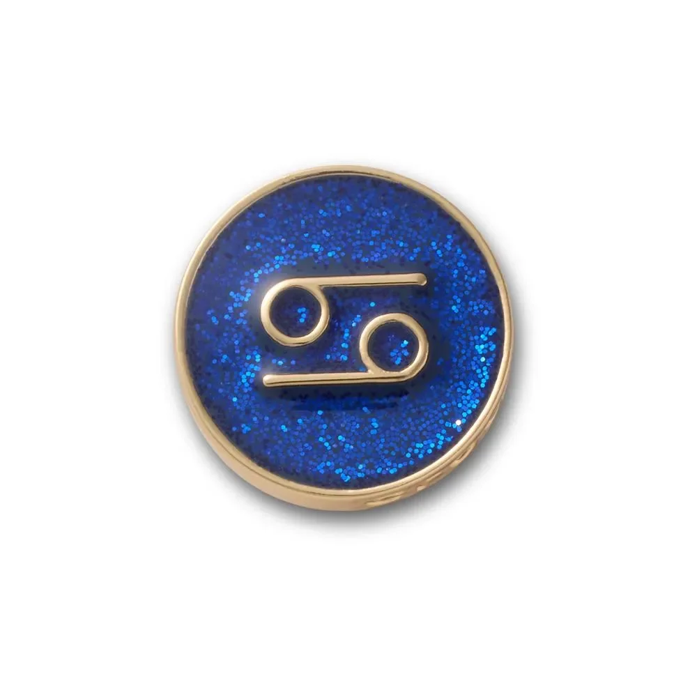 Signo Câncer Dourado — imagem 1
